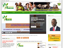 Tablet Screenshot of mamcom.org